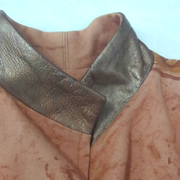 JORDAN Vintage Custom Dyed Denim Coat ~ EUC - Picture 8 of 12